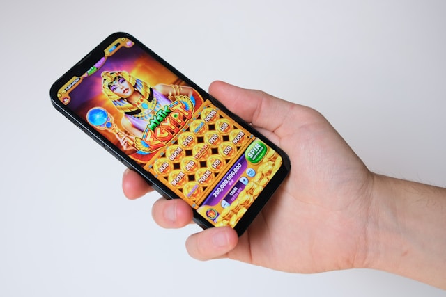 Mega888 slot app running on a smartphone